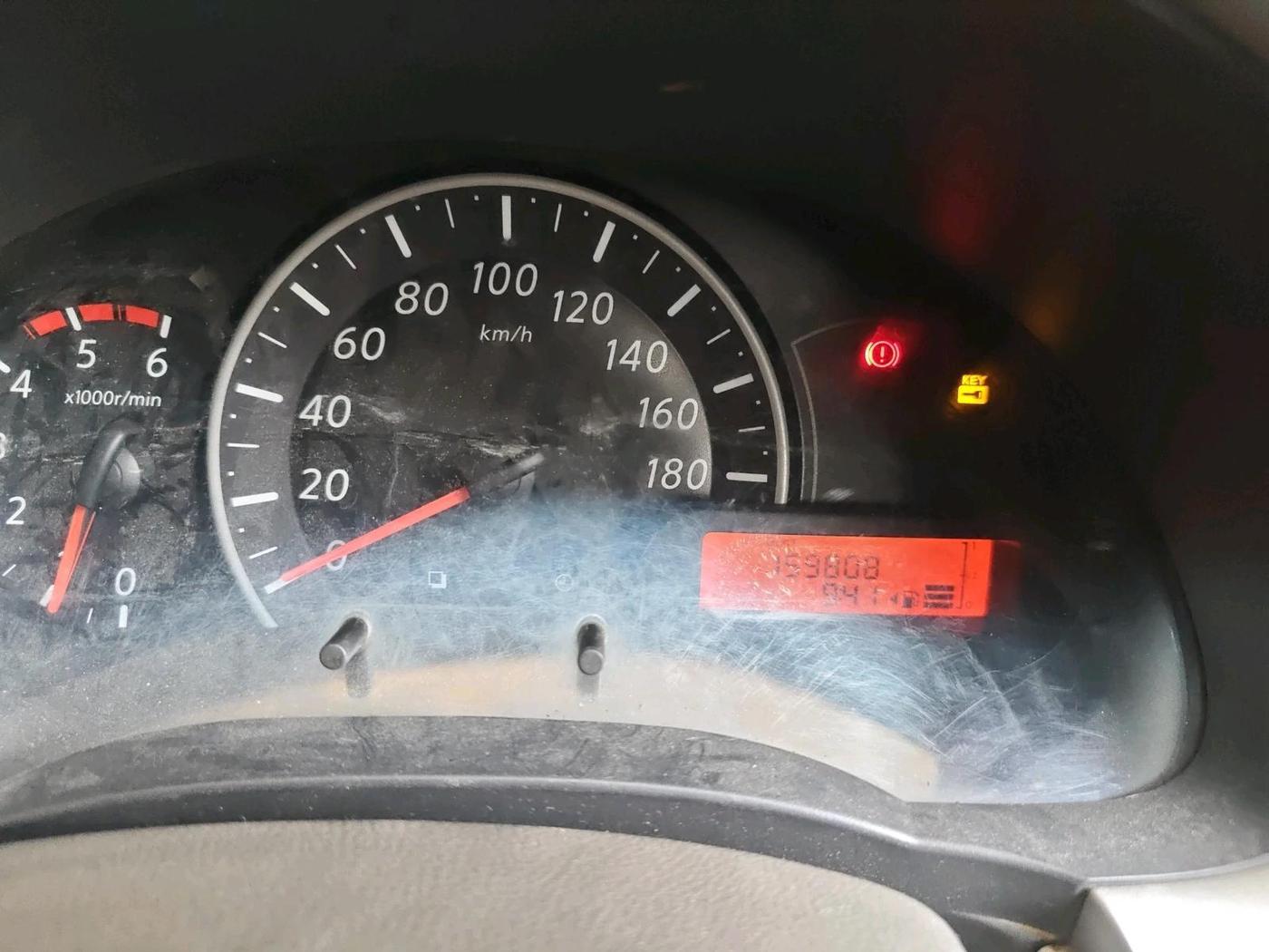 2012 Nissan Micra XV DIESEL, Diesel, Manual, 1,59,808 km, interior
