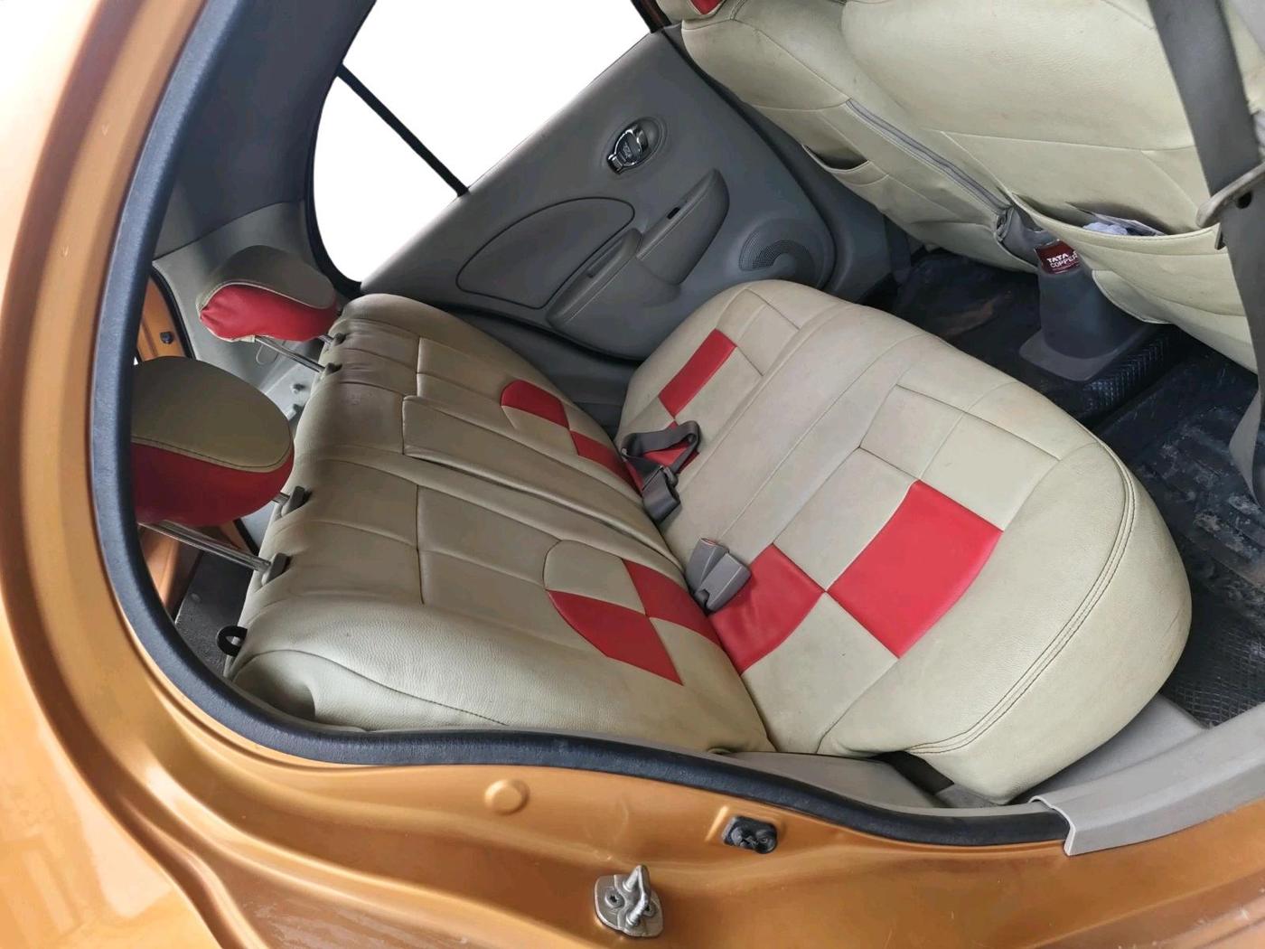 2012 Nissan Micra XV DIESEL, Diesel, Manual, 1,59,808 km, interior