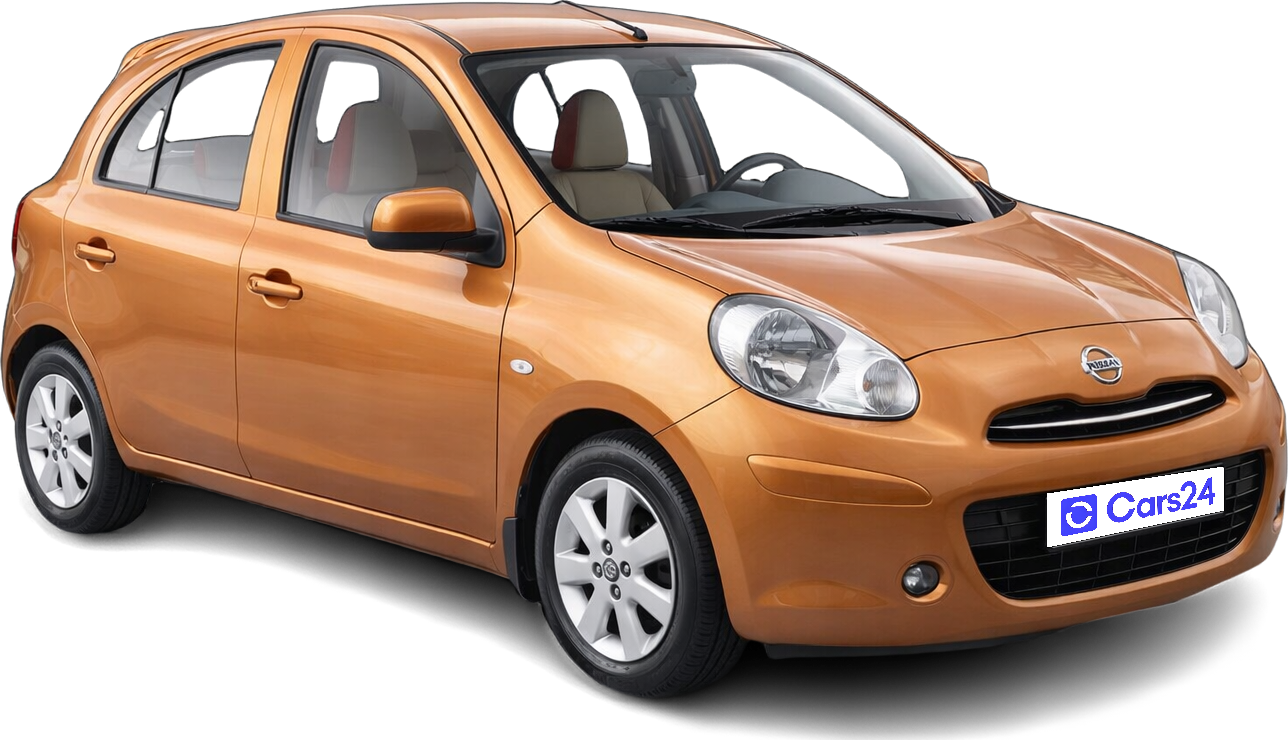 2012 Nissan Micra - Hatchback - Diesel - Manual - ₹1.70 lakh
