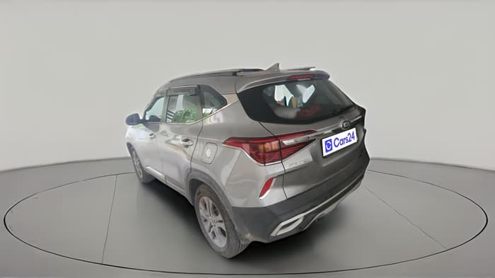 2020 KIA SELTOS HTX IVT 1.5 PETROL, Petrol, Automatic, 83,553 km, exterior