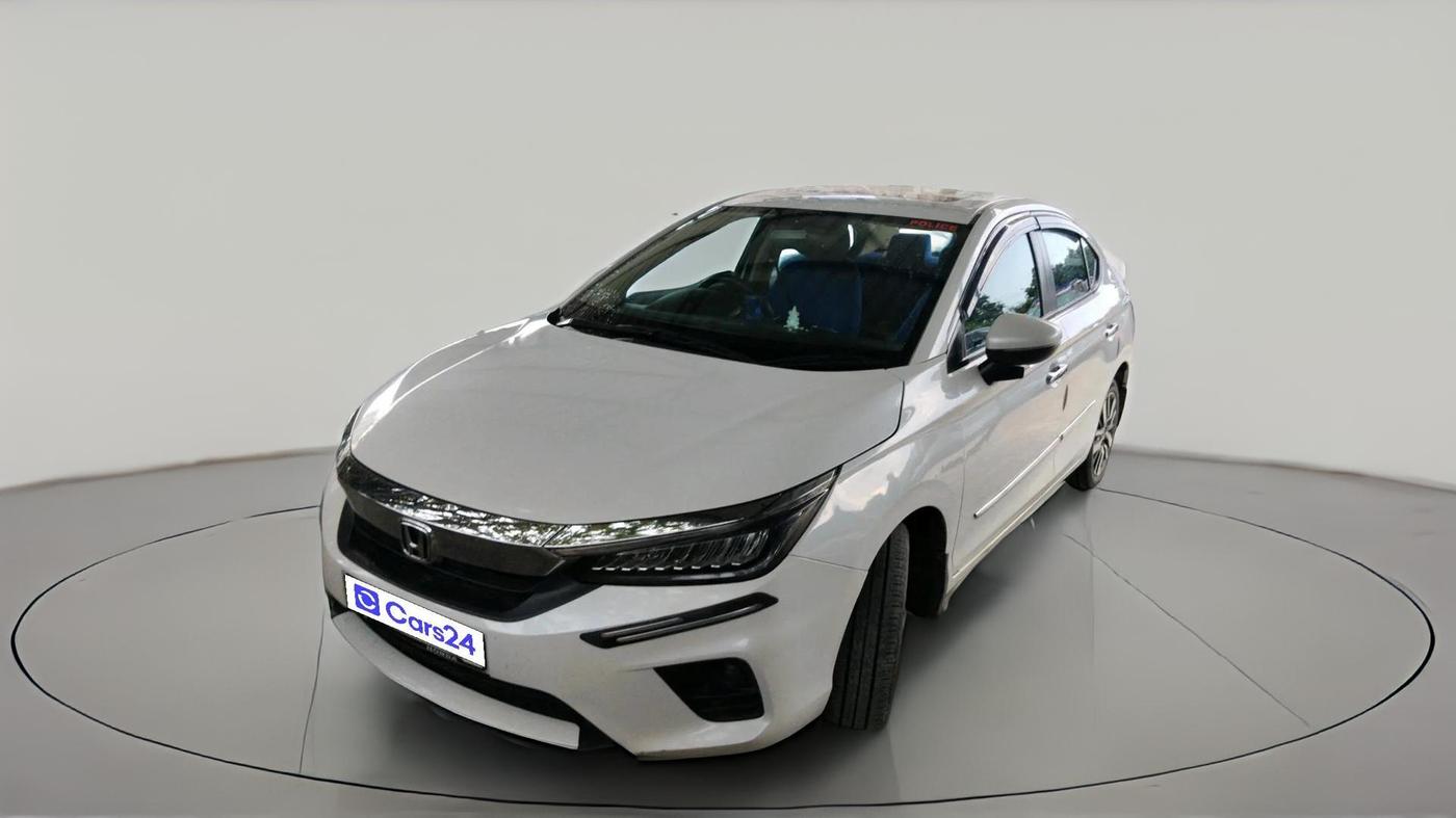 2020 Honda City 1.5L I-VTEC ZX CVT, Petrol, Automatic, 87,209 km, exterior