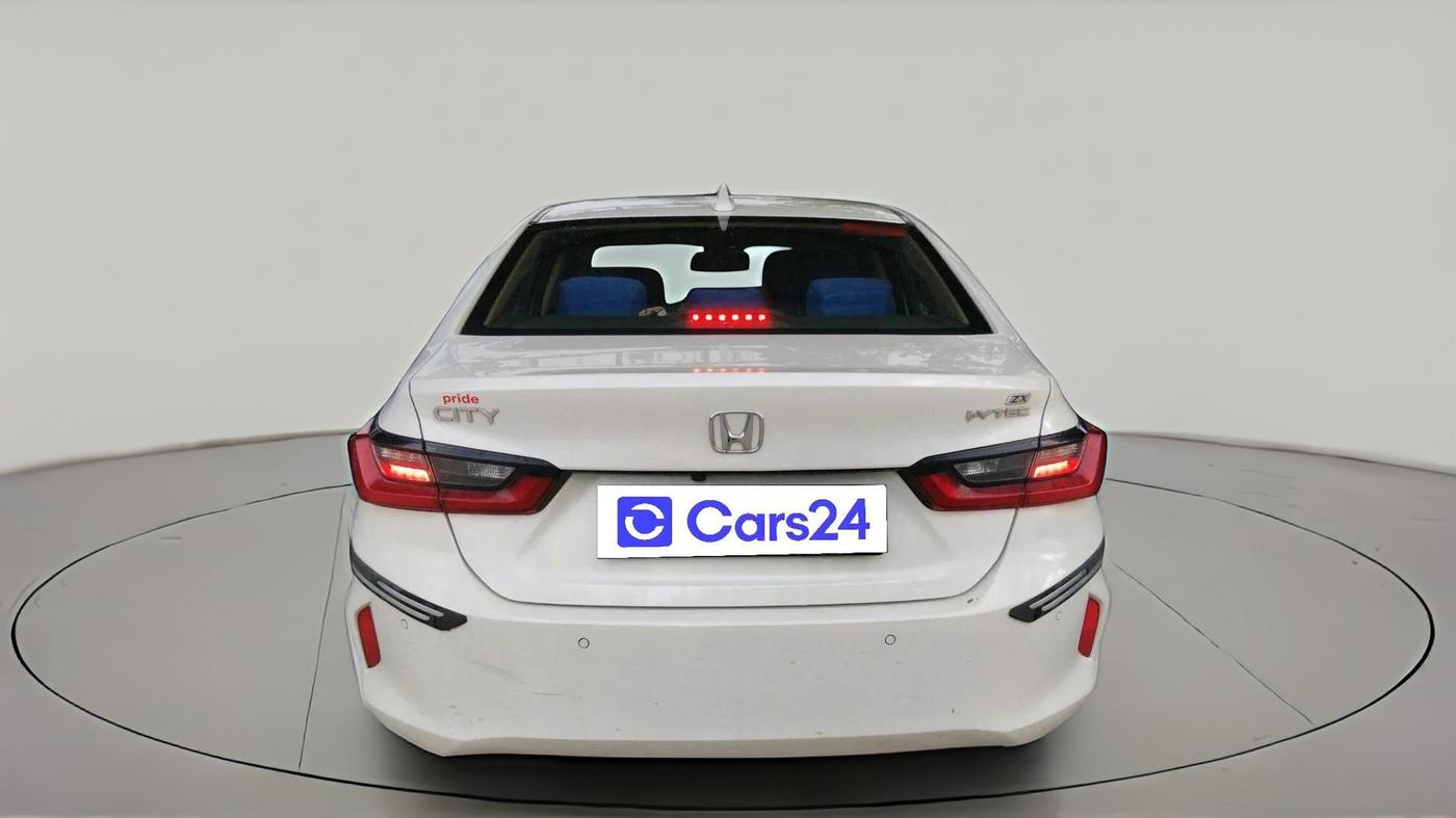 2020 Honda City 1.5L I-VTEC ZX CVT, Petrol, Automatic, 87,209 km, exterior