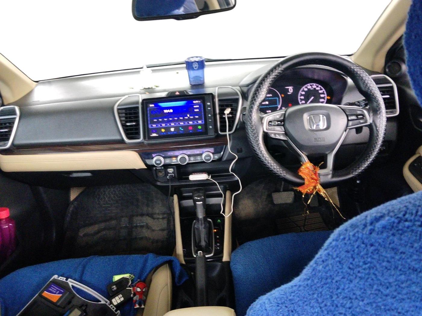 2020 Honda City 1.5L I-VTEC ZX CVT, Petrol, Automatic, 87,209 km, interior