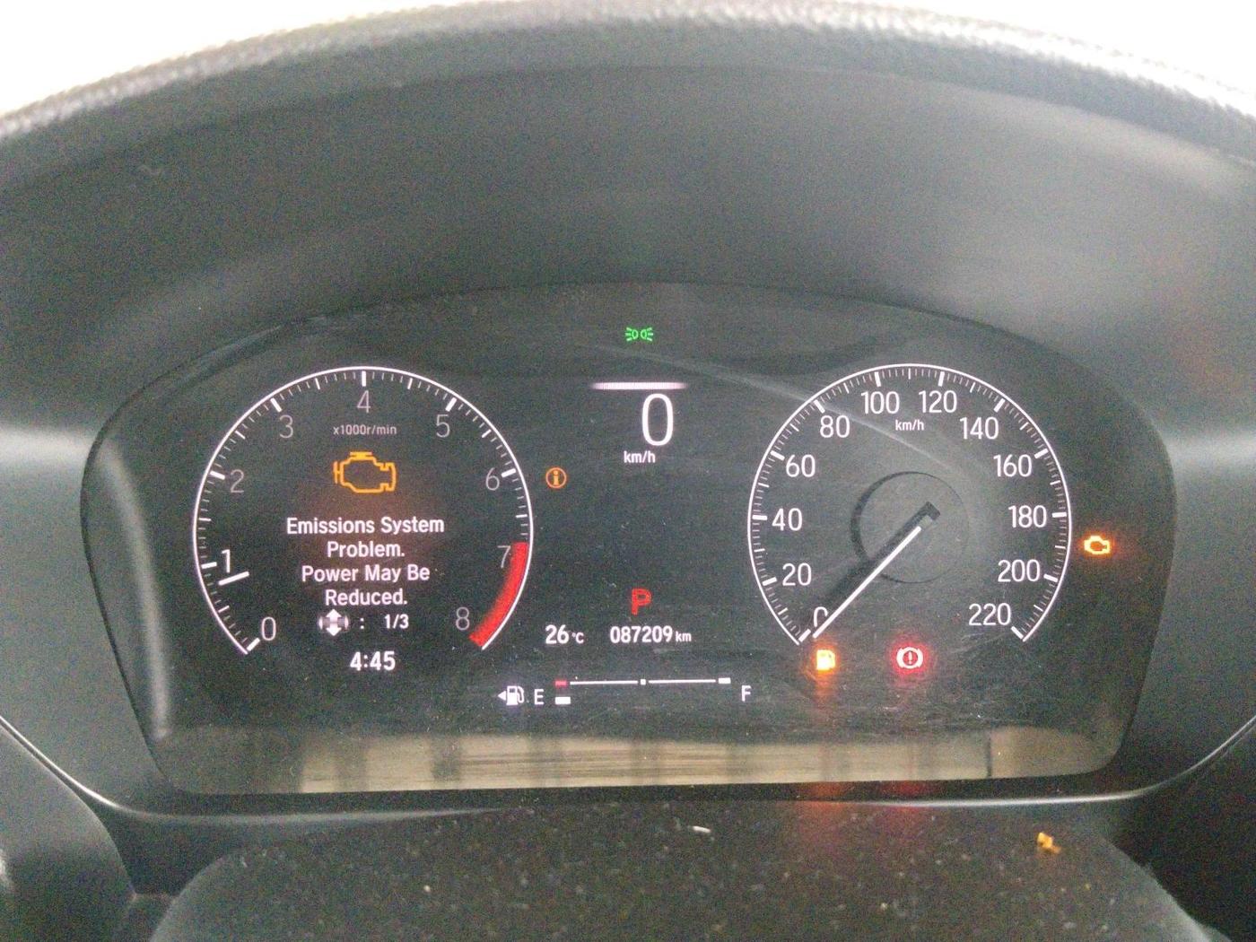 2020 Honda City 1.5L I-VTEC ZX CVT, Petrol, Automatic, 87,209 km, interior