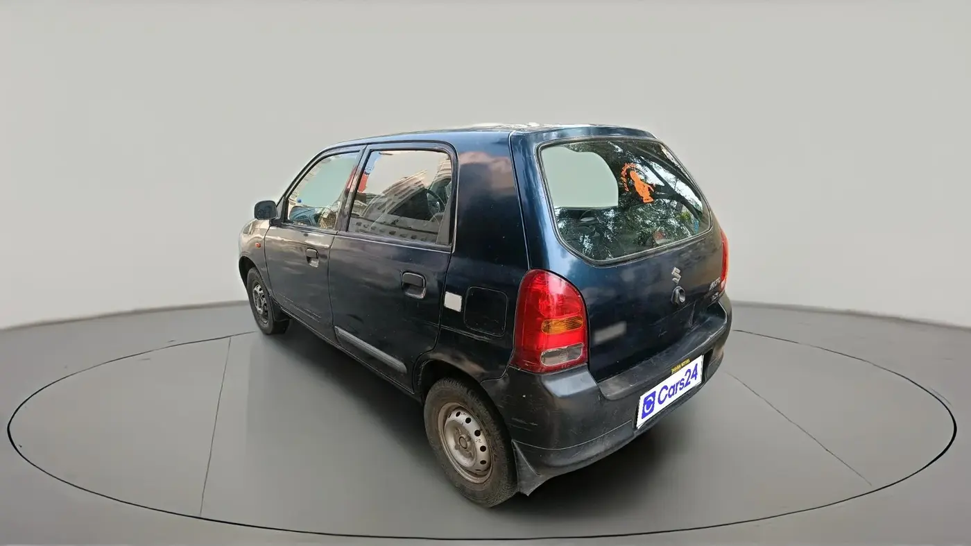 2012 Maruti Alto LXI CNG, CNG, Manual, 83,769 km, exterior
