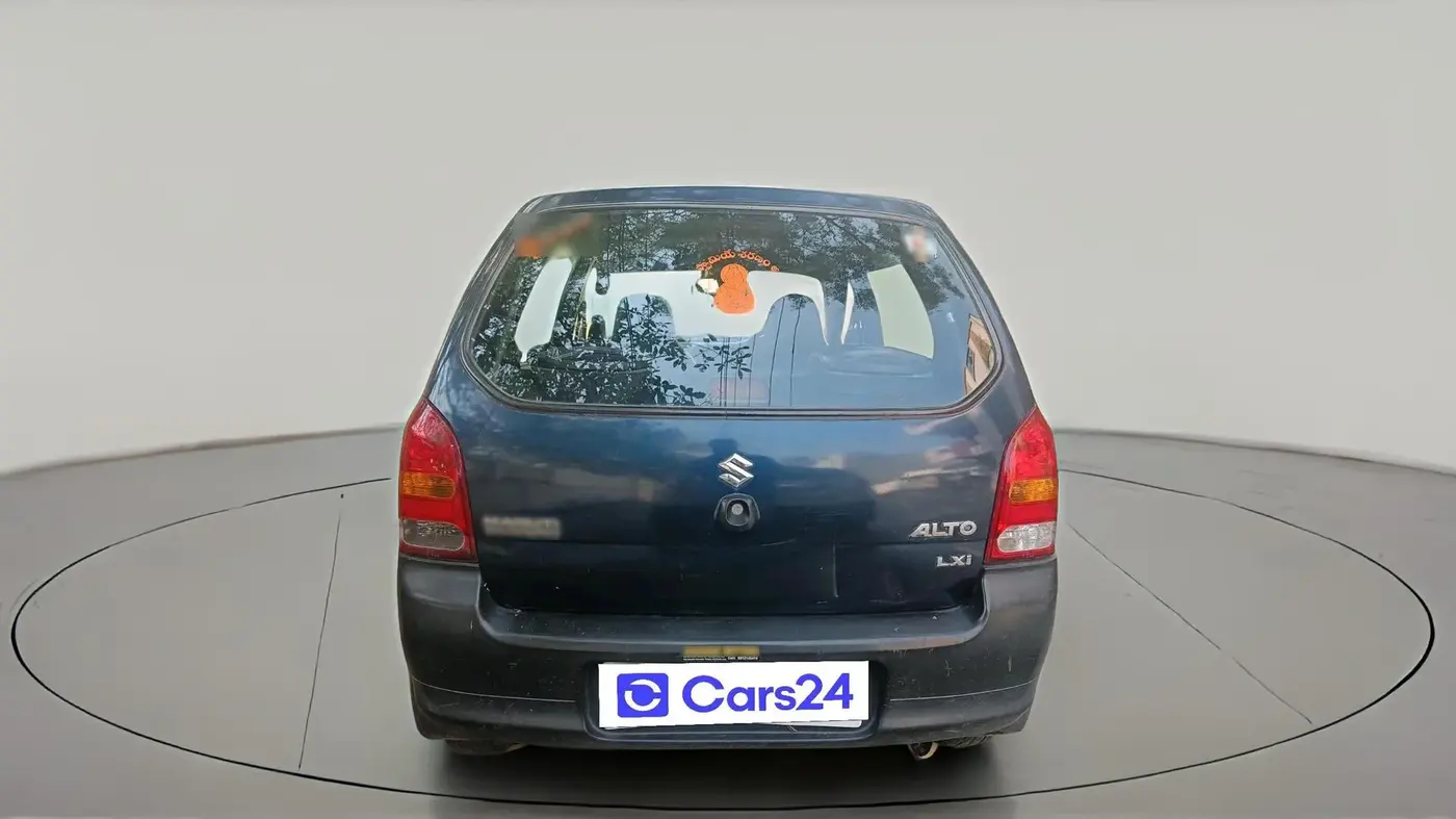 2012 Maruti Alto LXI CNG, CNG, Manual, 83,769 km, exterior