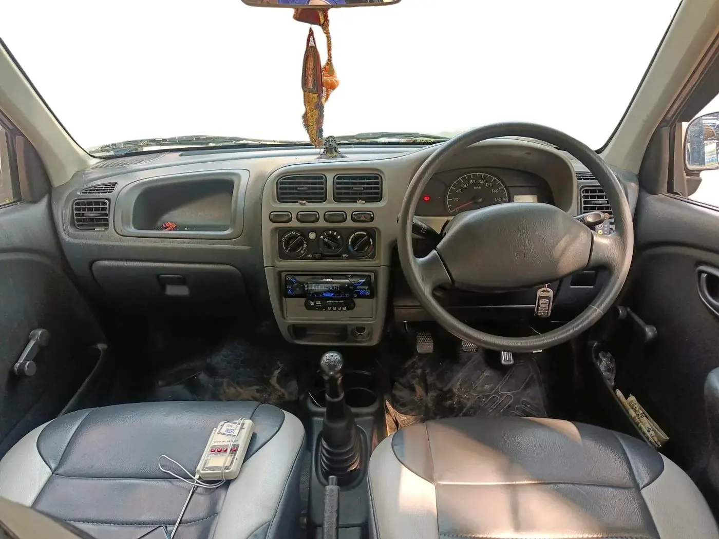 2012 Maruti Alto LXI CNG, CNG, Manual, 83,769 km, interior