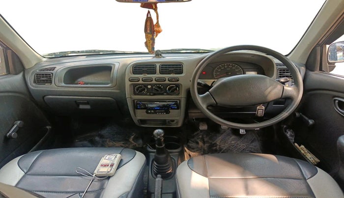 2012 Maruti Alto LXI CNG, CNG, Manual, 83,769 km, interior