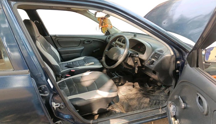 2012 Maruti Alto LXI CNG, CNG, Manual, 83,769 km, interior