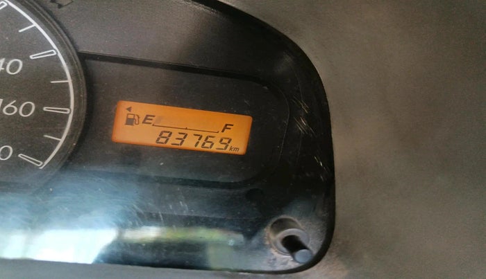 2012 Maruti Alto LXI CNG, CNG, Manual, 83,769 km, interior