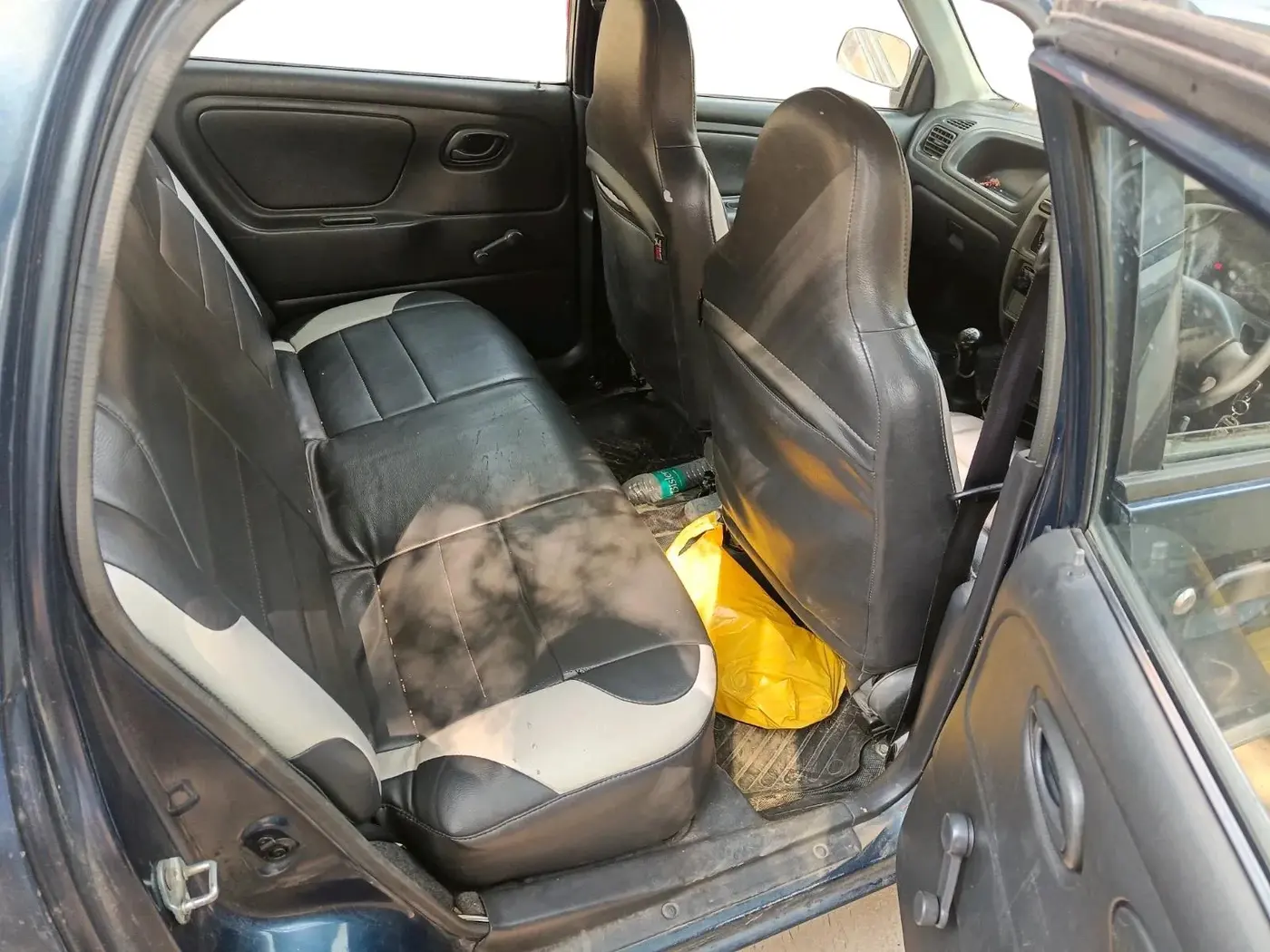 2012 Maruti Alto LXI CNG, CNG, Manual, 83,769 km, interior