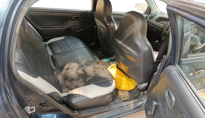 2012 Maruti Alto LXI CNG, CNG, Manual, 83,769 km, interior