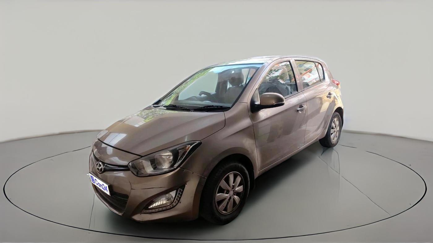 2013 Hyundai i20 SPORTZ 1.2, Petrol, Manual, 65,868 km, exterior