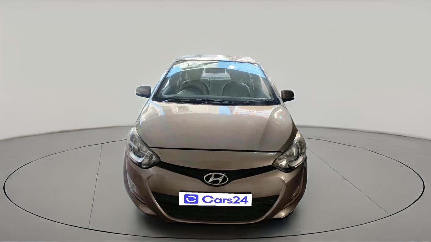 2013 Hyundai i20 SPORTZ 1.2, Petrol, Manual, 65,868 km, exterior