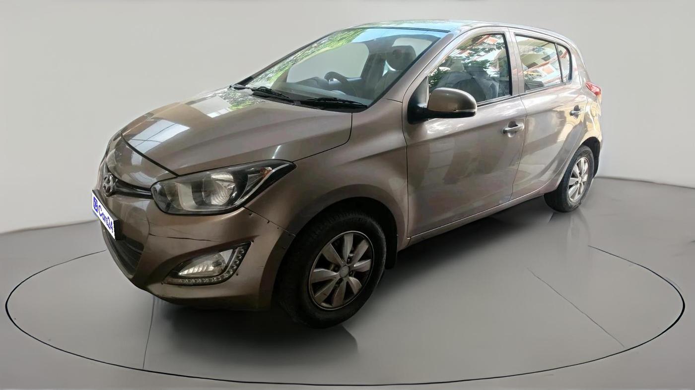 2013 Hyundai i20 SPORTZ 1.2, Petrol, Manual, 65,868 km, exterior