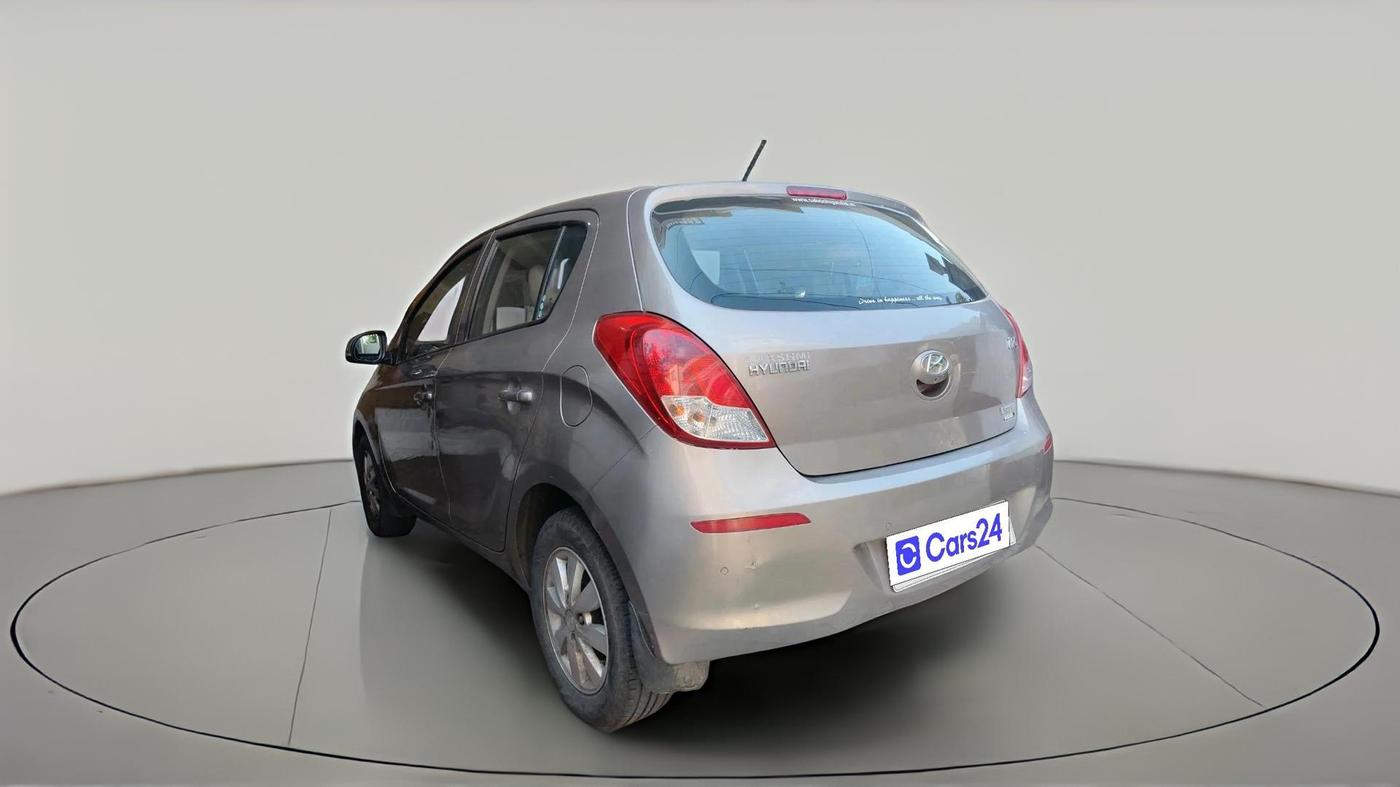 2013 Hyundai i20 SPORTZ 1.2, Petrol, Manual, 65,868 km, exterior