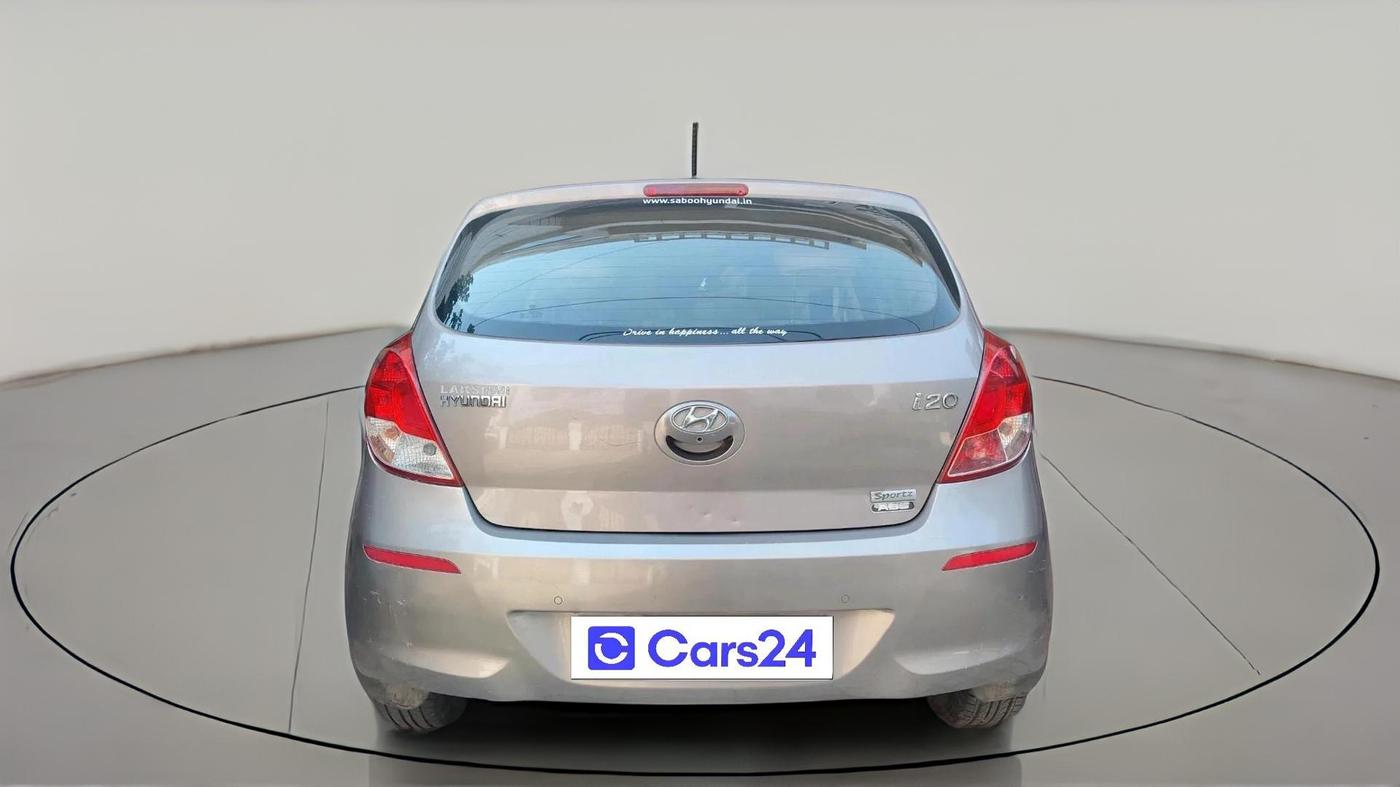 2013 Hyundai i20 SPORTZ 1.2, Petrol, Manual, 65,868 km, exterior