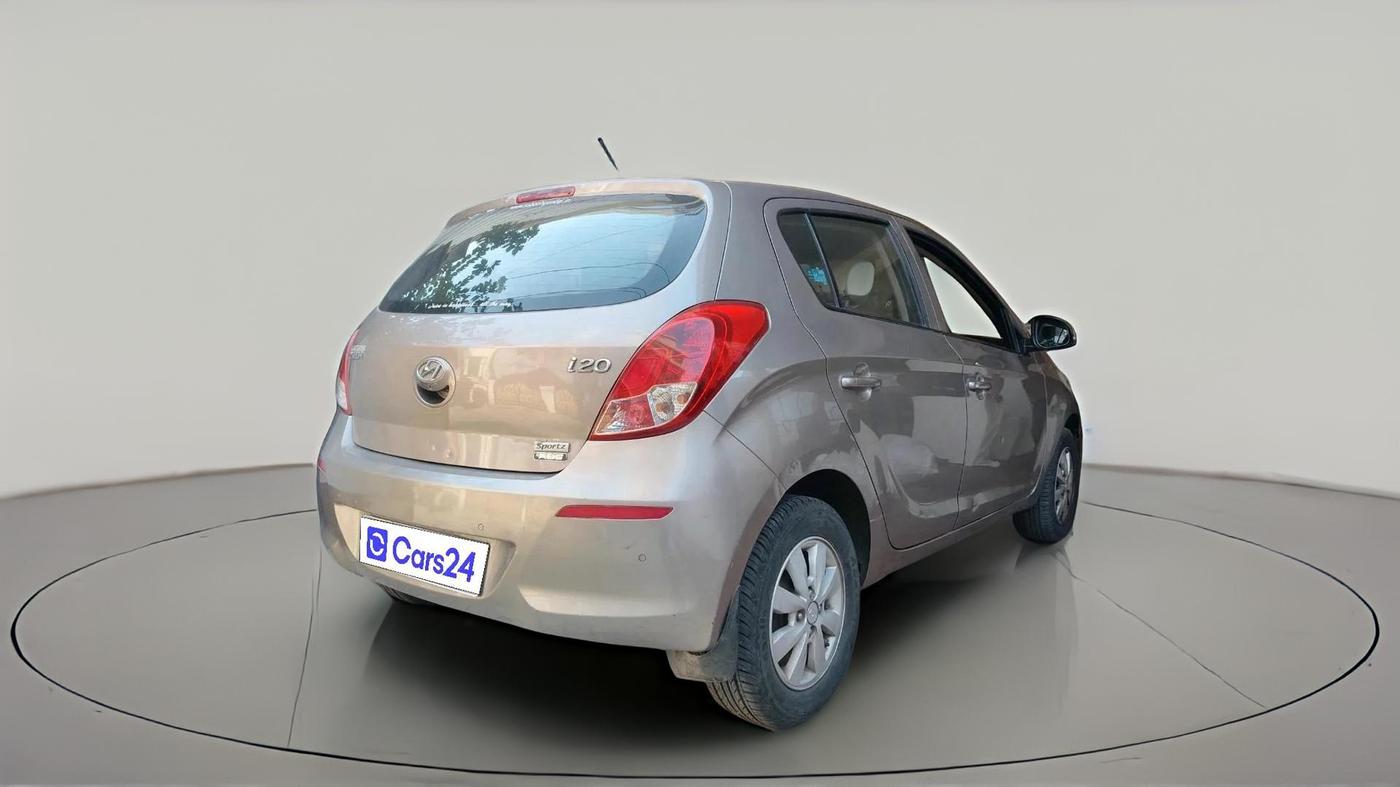 2013 Hyundai i20 SPORTZ 1.2, Petrol, Manual, 65,868 km, exterior