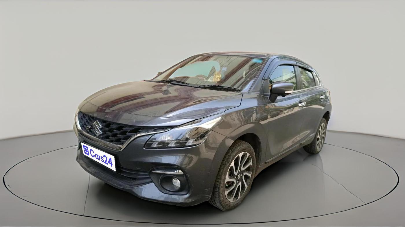 2023 Maruti Baleno ALPHA PETROL 1.2, Petrol, Manual, 60,385 km, exterior