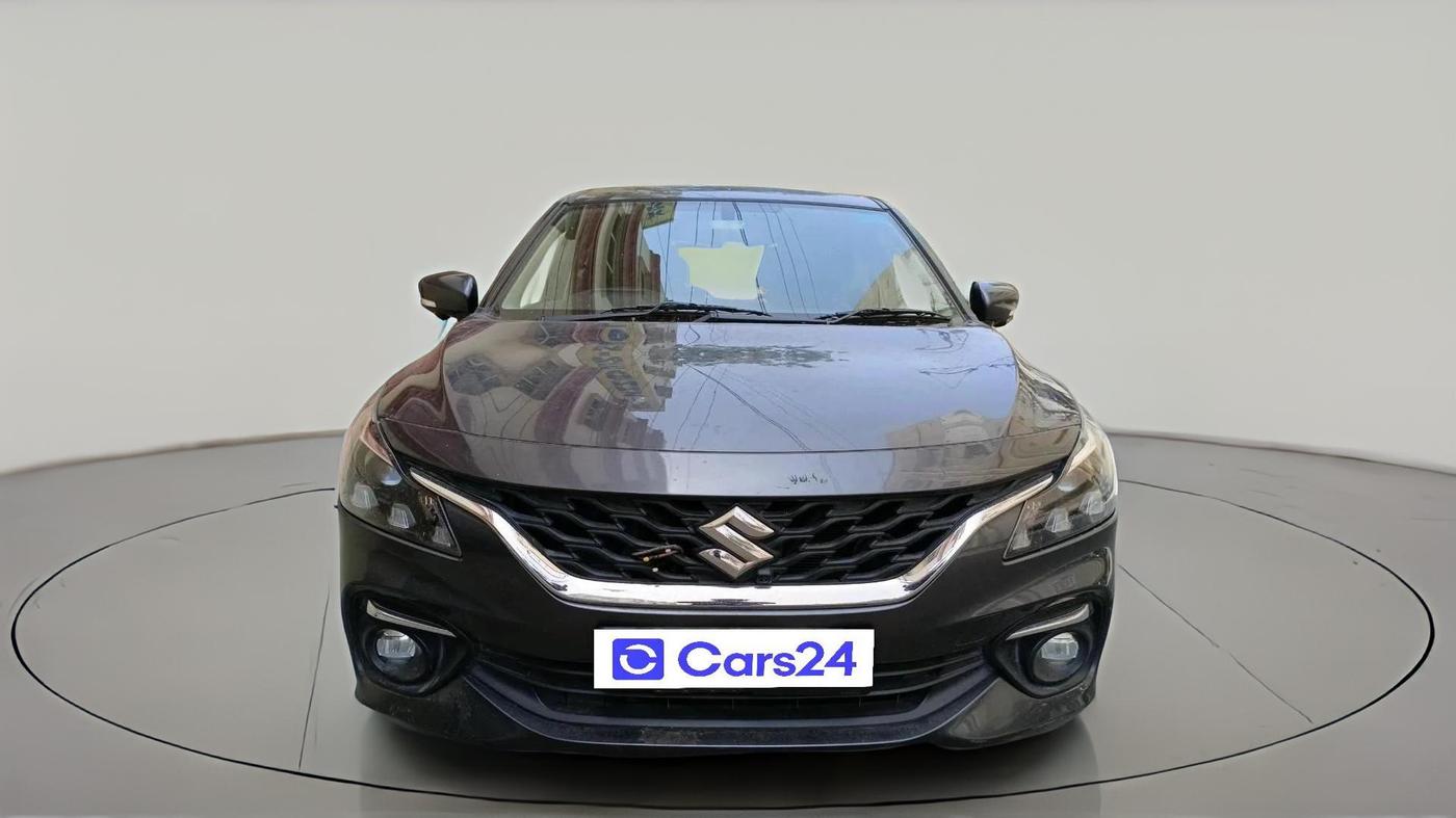 2023 Maruti Baleno ALPHA PETROL 1.2, Petrol, Manual, 60,385 km, exterior
