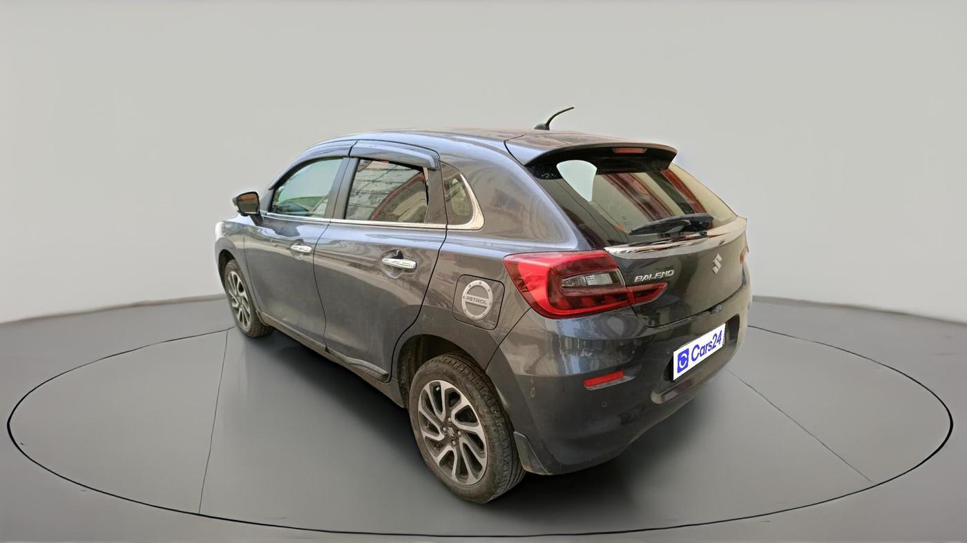 2023 Maruti Baleno ALPHA PETROL 1.2, Petrol, Manual, 60,385 km, exterior