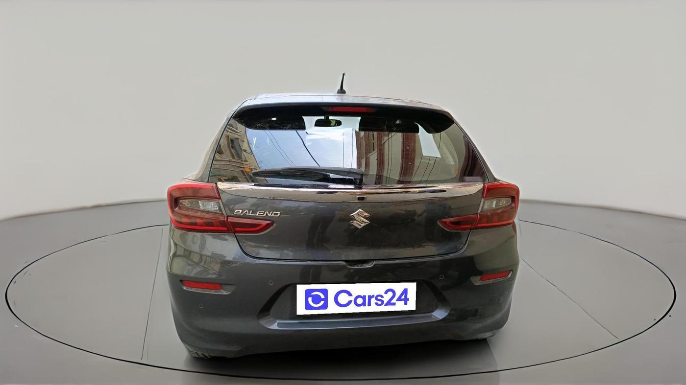 2023 Maruti Baleno ALPHA PETROL 1.2, Petrol, Manual, 60,385 km, exterior