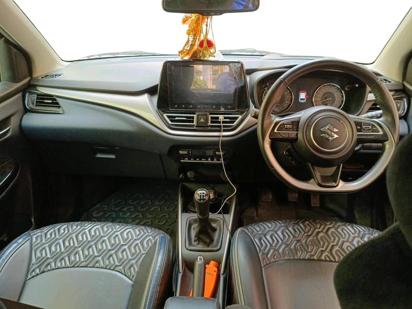 2023 Maruti Baleno ALPHA PETROL 1.2, Petrol, Manual, 60,385 km, interior