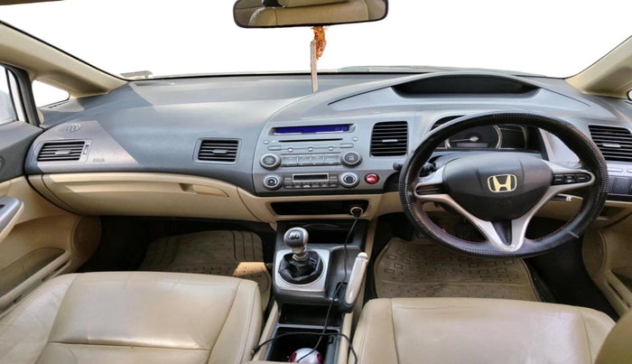 2010 Honda Civic 1.8L I-VTEC V MT, Petrol, Manual, 93,163 km, interior