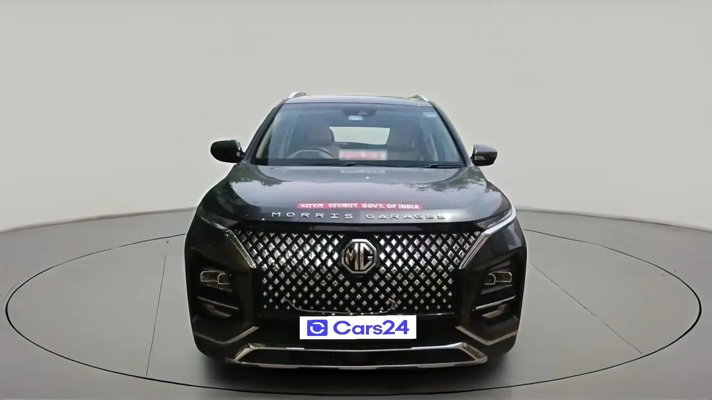 2024 MG HECTOR PLUS SAVVY PRO 1.5 TURBO CVT 7 STR, Petrol, Automatic, 8,285 km, exterior