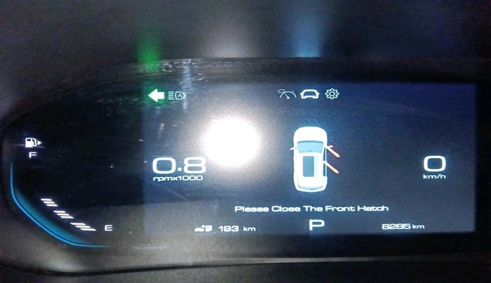 2024 MG HECTOR PLUS SAVVY PRO 1.5 TURBO CVT 7 STR, Petrol, Automatic, 8,285 km, interior