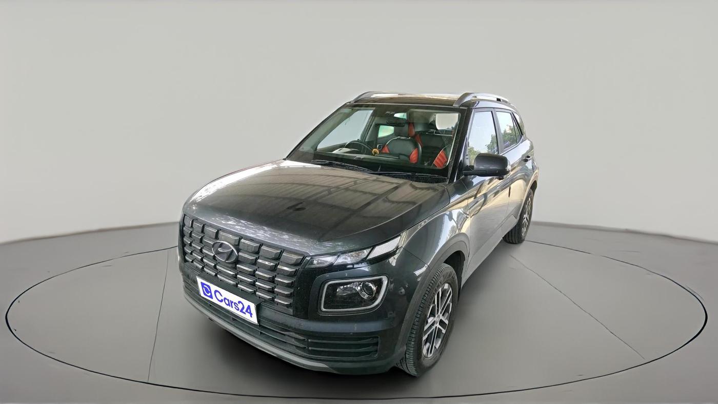 2022 Hyundai VENUE SX 1.5 CRDI, Diesel, Manual, 93,147 km, exterior