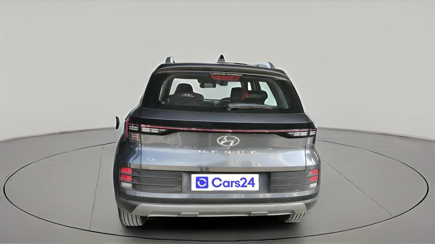 2022 Hyundai VENUE SX 1.5 CRDI, Diesel, Manual, 93,147 km, exterior