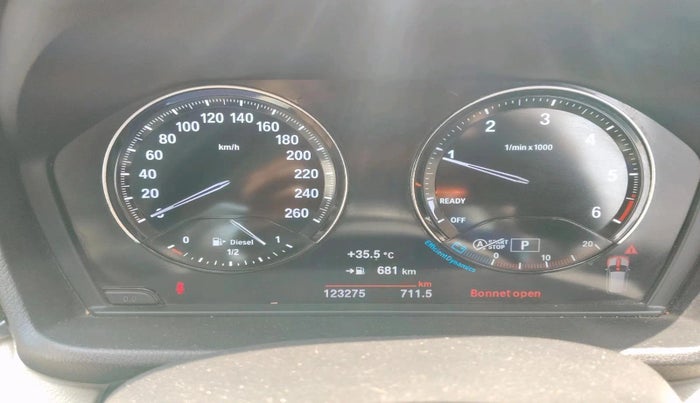 2019 BMW X1 sDrive 20d x Line, Diesel, Automatic, 1,23,275 km, interior