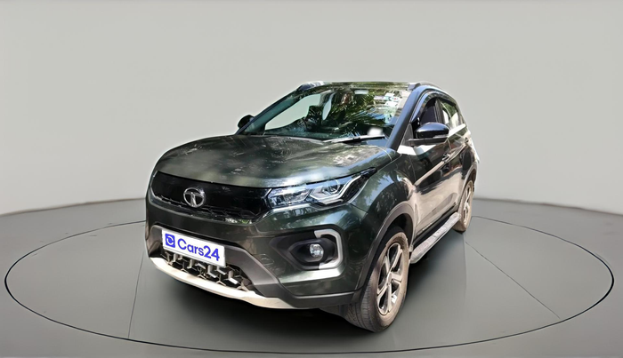 2022 Tata NEXON XZ PLUS (O) PETROL, Petrol, Manual, 39,989 km, exterior