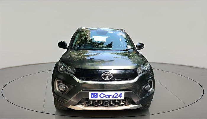2022 Tata NEXON XZ PLUS (O) PETROL, Petrol, Manual, 39,989 km, exterior