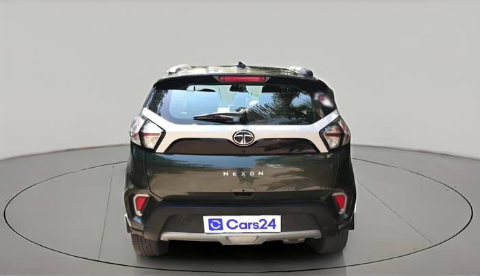 2022 Tata NEXON XZ PLUS (O) PETROL, Petrol, Manual, 39,989 km, exterior