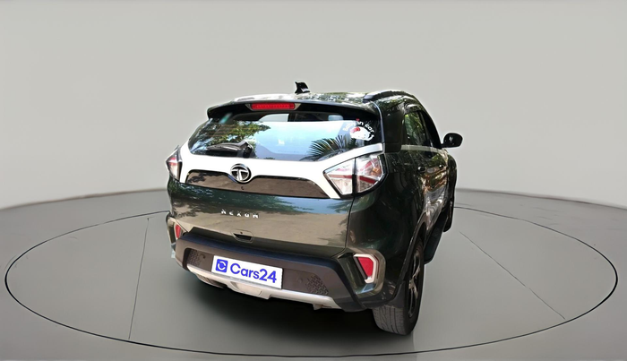 2022 Tata NEXON XZ PLUS (O) PETROL, Petrol, Manual, 39,989 km, exterior