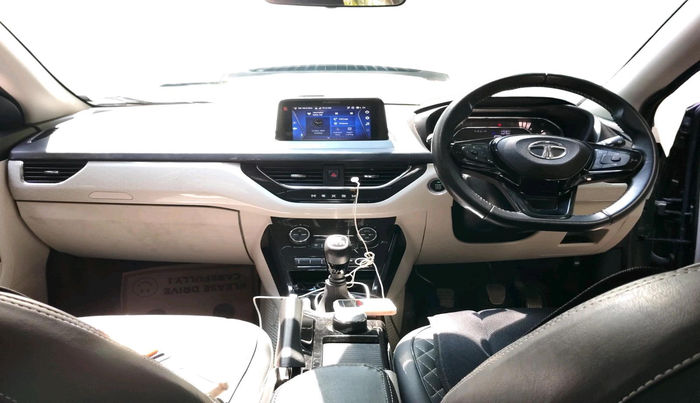 2022 Tata NEXON XZ PLUS (O) PETROL, Petrol, Manual, 39,989 km, interior