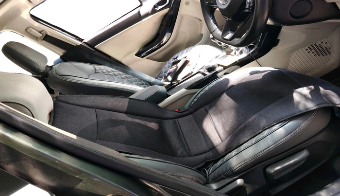 2022 Tata NEXON XZ PLUS (O) PETROL, Petrol, Manual, 39,989 km, interior