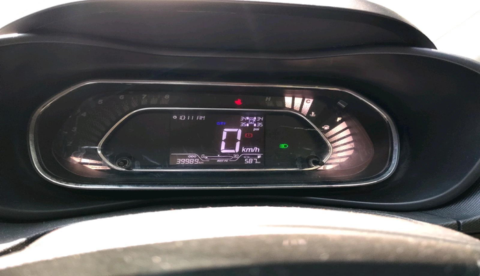 2022 Tata NEXON XZ PLUS (O) PETROL, Petrol, Manual, 39,989 km, interior