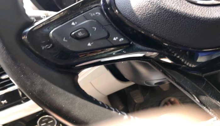 2022 Tata NEXON XZ PLUS (O) PETROL, Petrol, Manual, 39,989 km, interior