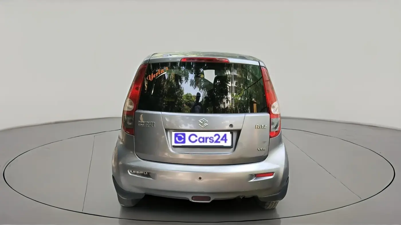 2011 Maruti Ritz VDI, Diesel, Manual, 1,67,340 km, exterior