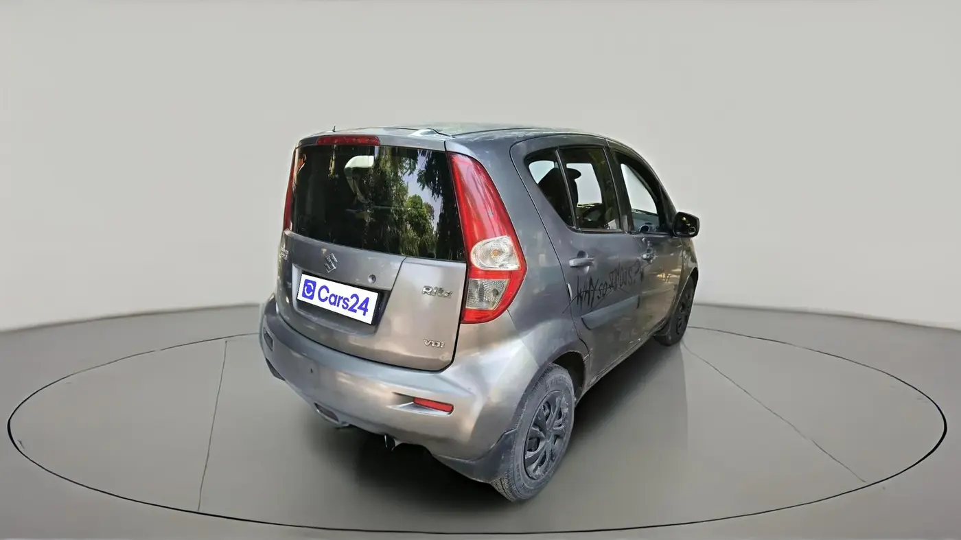 2011 Maruti Ritz VDI, Diesel, Manual, 1,67,340 km, exterior