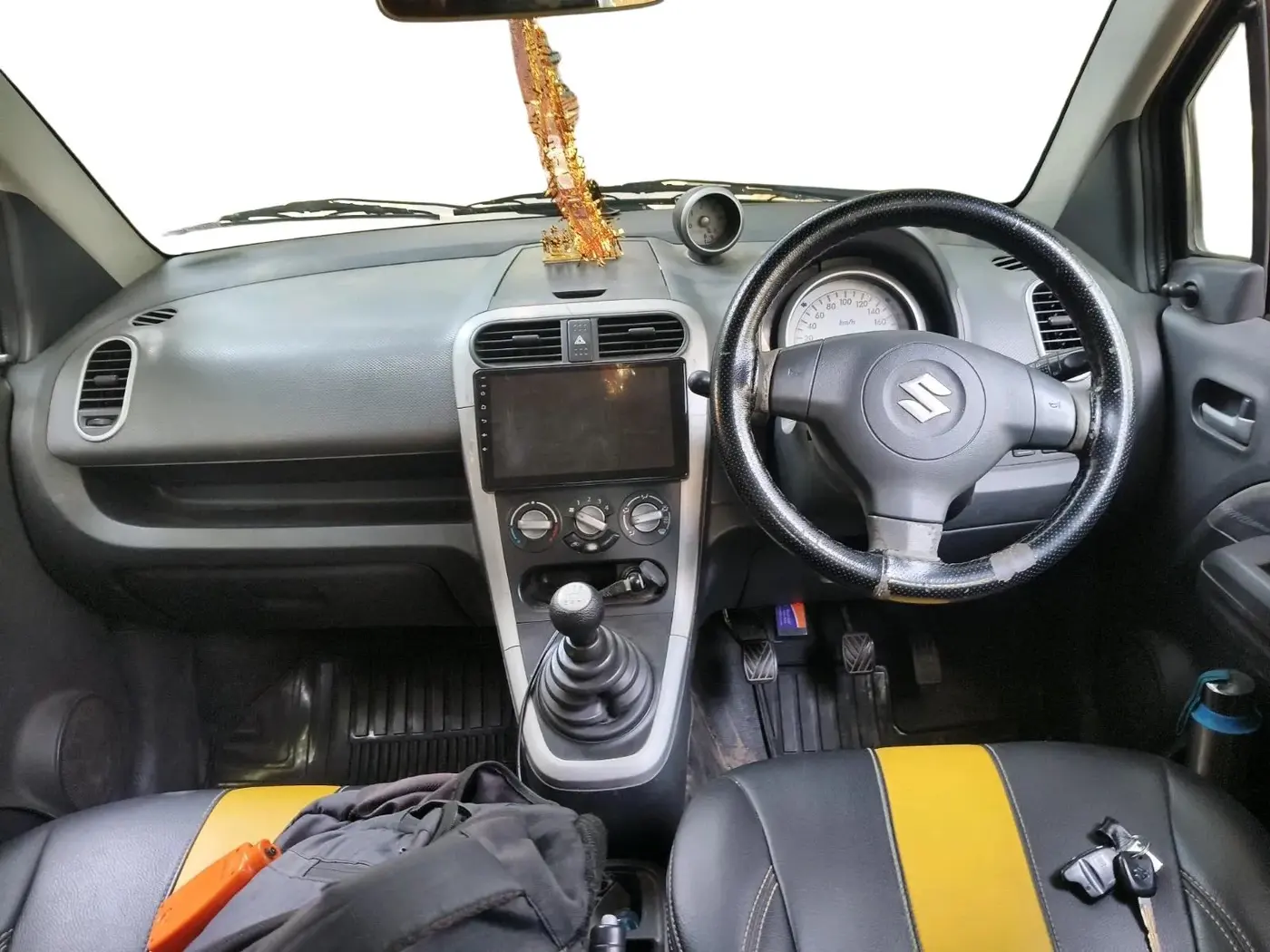 2011 Maruti Ritz VDI, Diesel, Manual, 1,67,340 km, interior