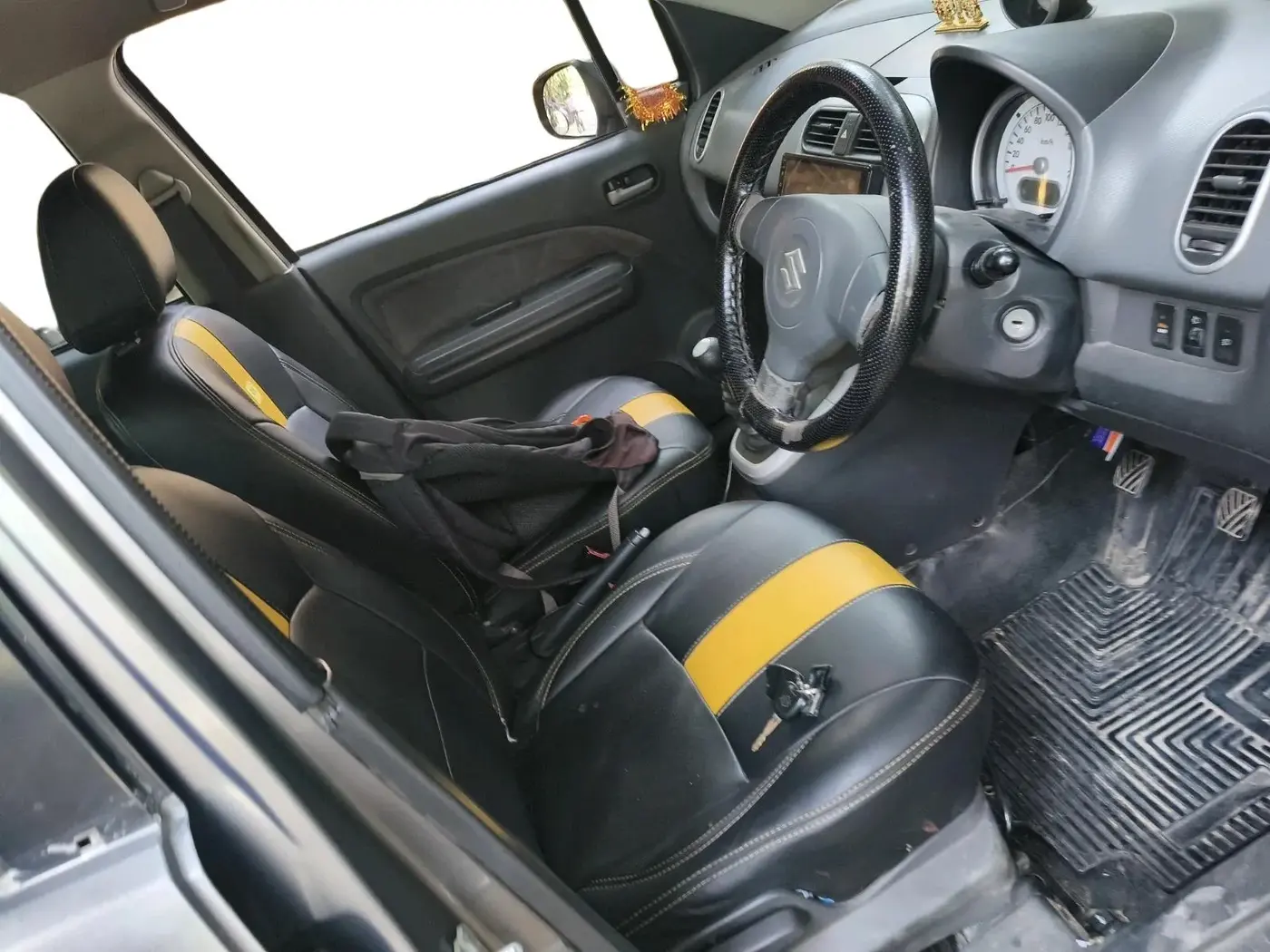 2011 Maruti Ritz VDI, Diesel, Manual, 1,67,340 km, interior