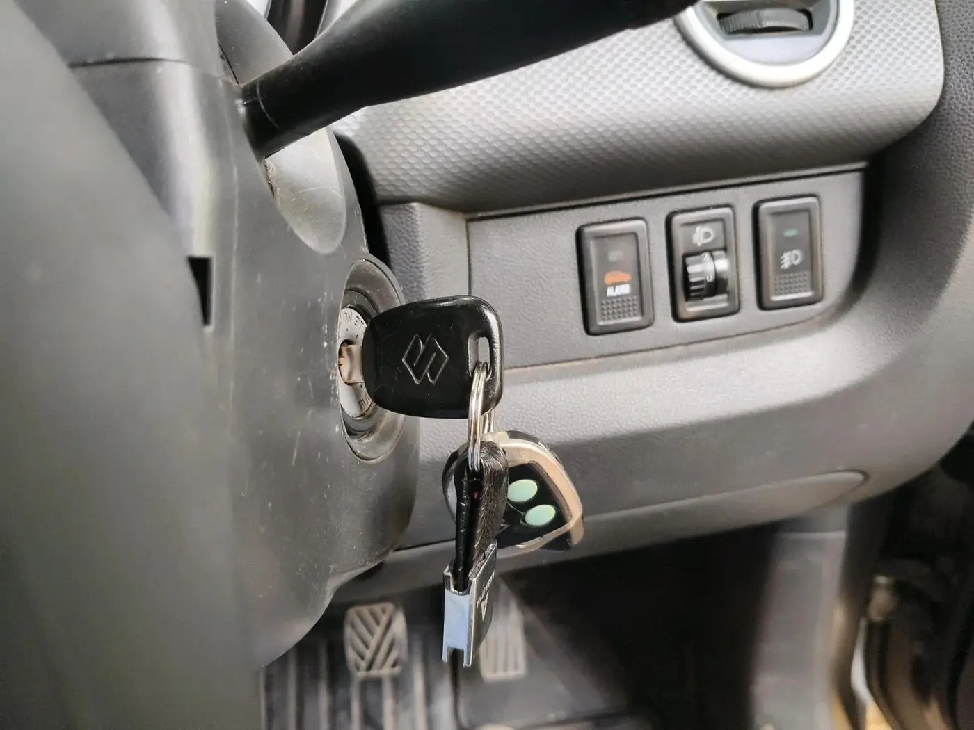 2011 Maruti Ritz VDI, Diesel, Manual, 1,67,340 km, interior