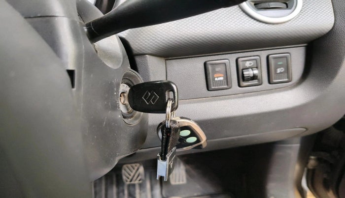 2011 Maruti Ritz VDI, Diesel, Manual, 1,65,413 km, interior