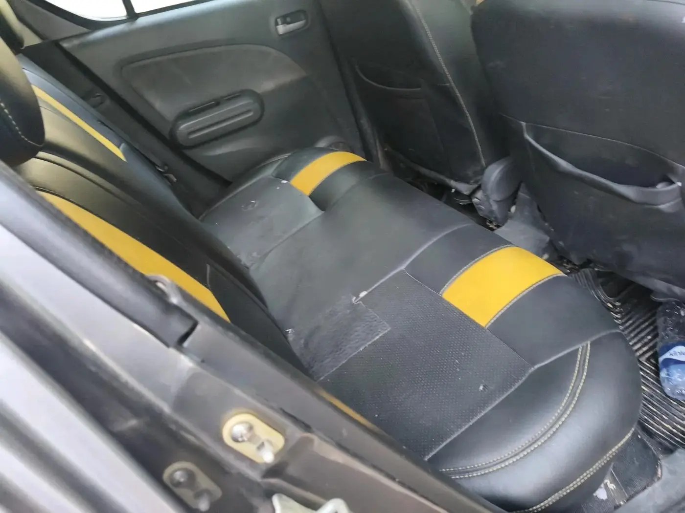 2011 Maruti Ritz VDI, Diesel, Manual, 1,67,340 km, interior
