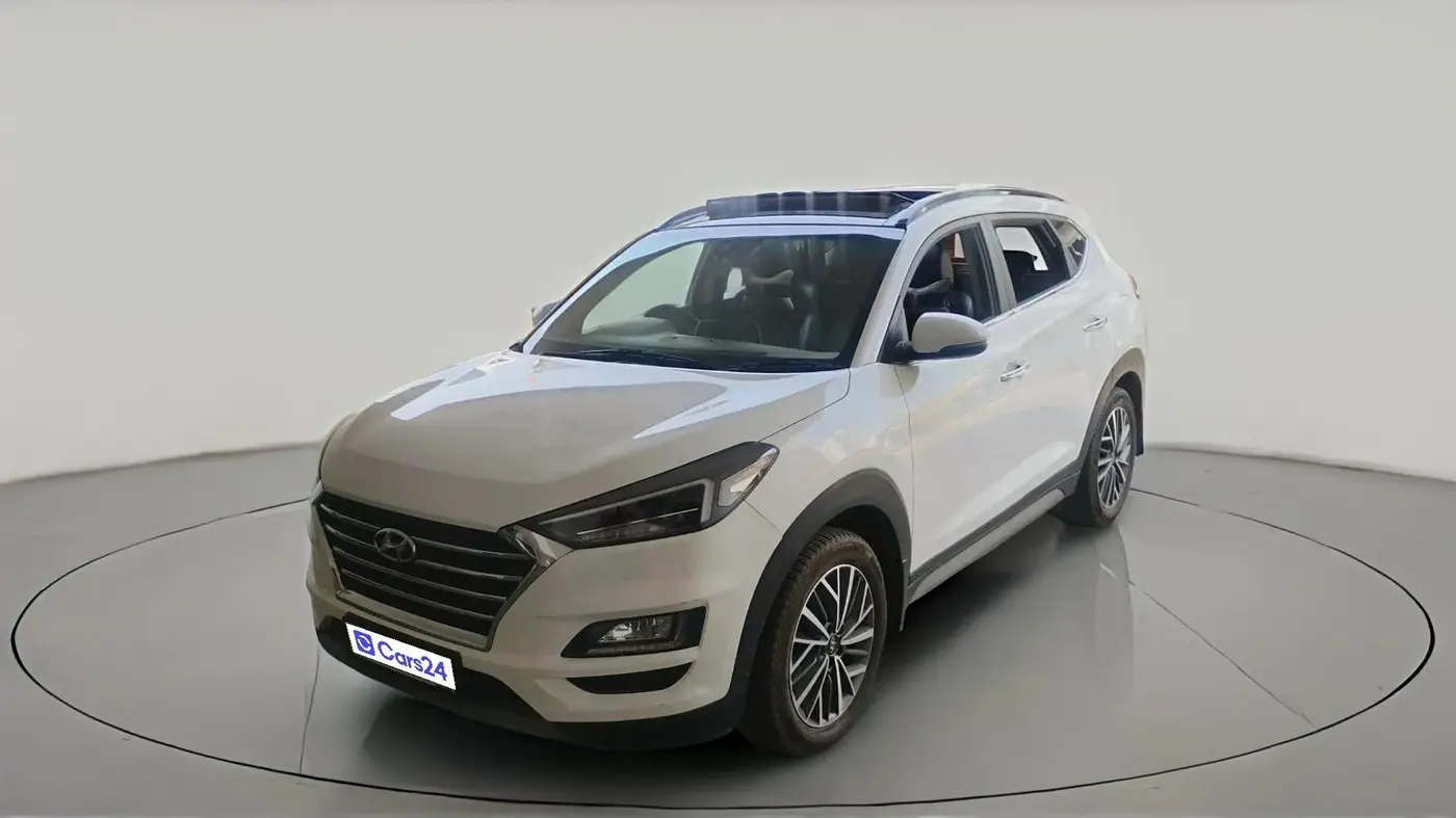 2021 Hyundai Tucson GLS 2WD AT DIESEL, Diesel, Automatic, 1,26,948 km, exterior