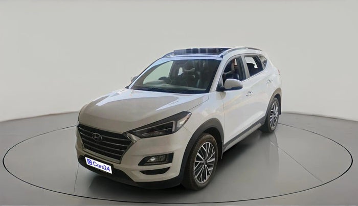 2021 Hyundai Tucson GLS 2WD AT DIESEL, Diesel, Automatic, 1,26,948 km, exterior